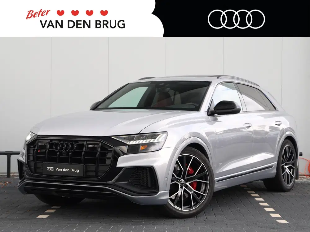 Audi SQ8 4.0 TFSI quattro 507pk uit 2022