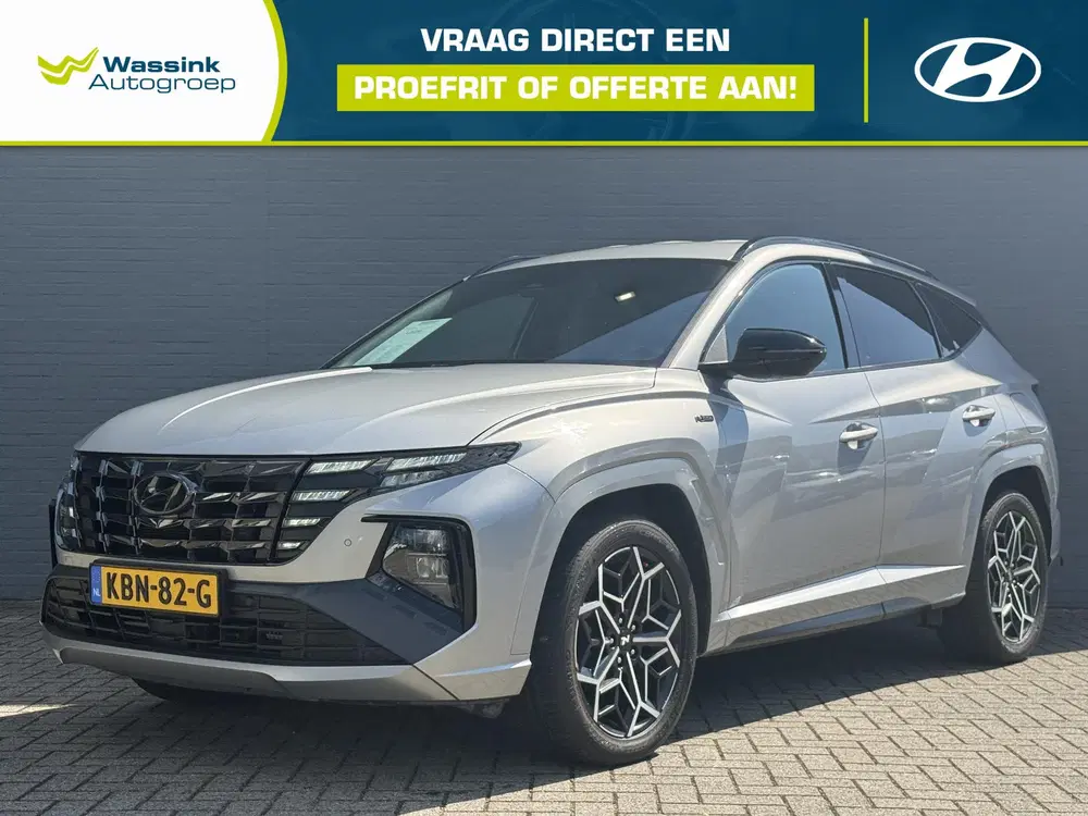Hyundai TUCSON 1.6 T-GDI PHEV N-Line Edition uit 2021
