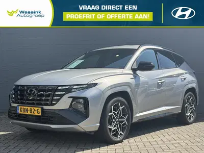 Hyundai TUCSON 1.6 T-GDI PHEV N-Line Edition uit 2021