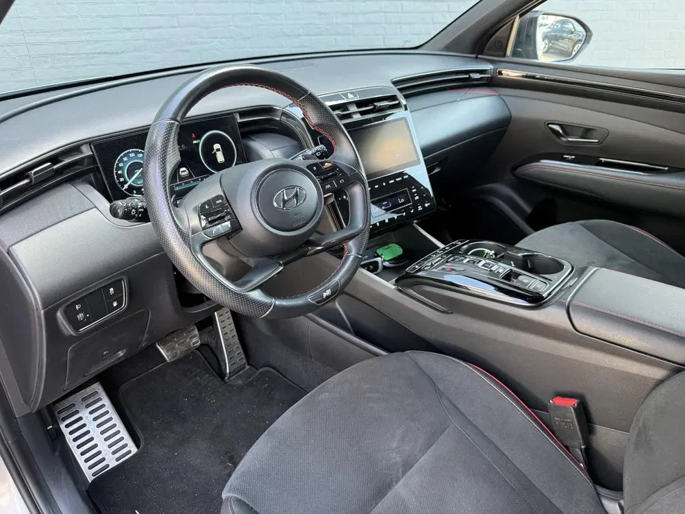 Hyundai TUCSON 1.6 T-GDI PHEV N-Line Edition uit 2021, foto 11