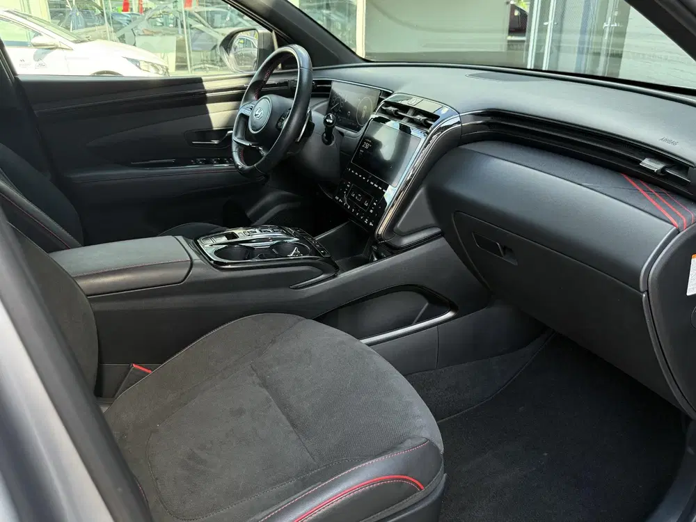Hyundai TUCSON 1.6 T-GDI PHEV N-Line Edition uit 2021, foto 13