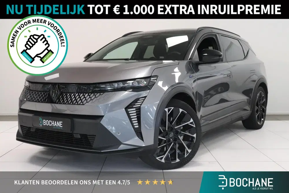 Renault Scenic E-Tech EV87 long range esprit Alpine uit 2025