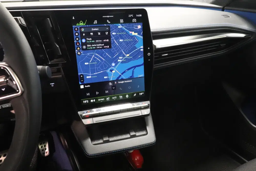 Renault Scenic E-Tech EV87 long range esprit Alpine uit 2025, foto 10