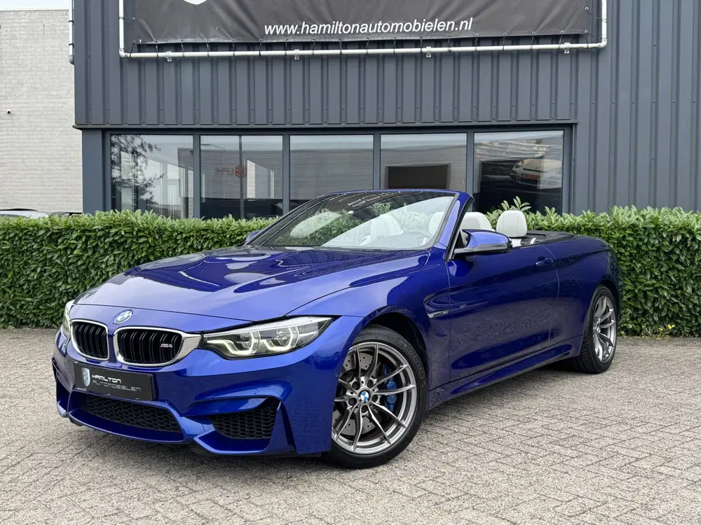 BMW 4-serie 4 Serie Cabrio M4 Cabriolet 432pk Aut. Ful uit 2019