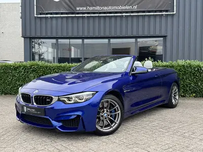 BMW 4-serie 4 Serie Cabrio M4 Cabriolet 432pk Aut. Ful uit 2019