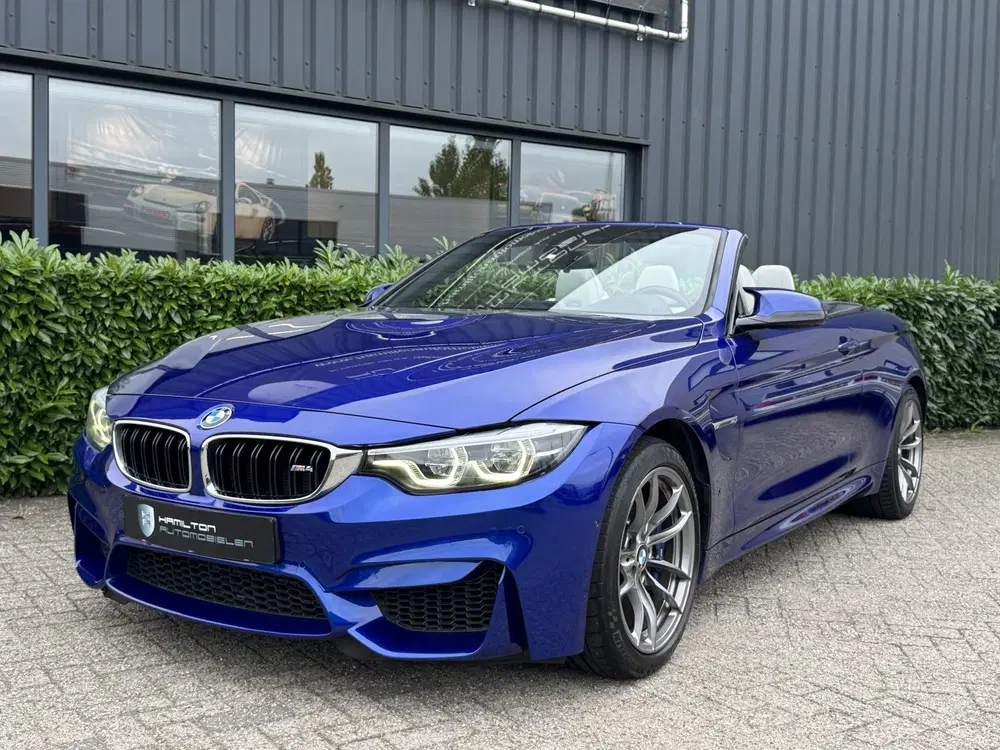 BMW 4-serie 4 Serie Cabrio M4 Cabriolet 432pk Aut. Ful uit 2019, foto 13