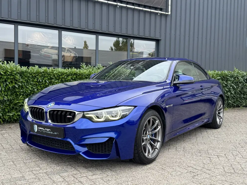 BMW 4-serie 4 Serie Cabrio M4 Cabriolet 432pk Aut. Ful uit 2019, foto 14