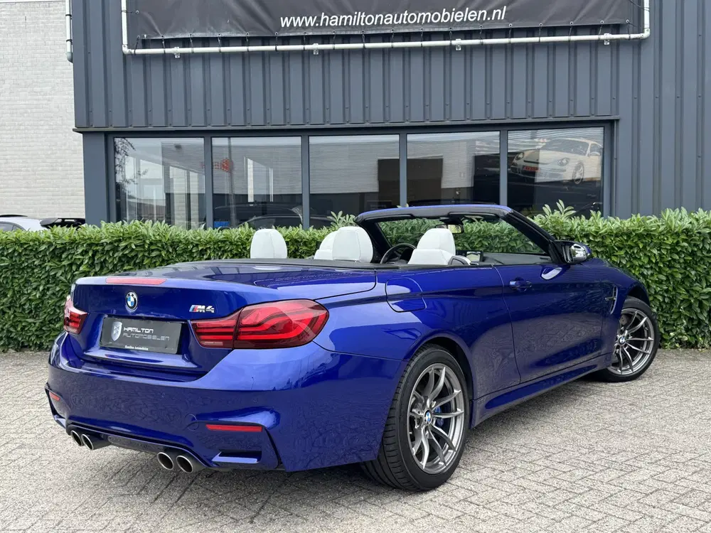 BMW 4-serie 4 Serie Cabrio M4 Cabriolet 432pk Aut. Ful uit 2019, foto 2