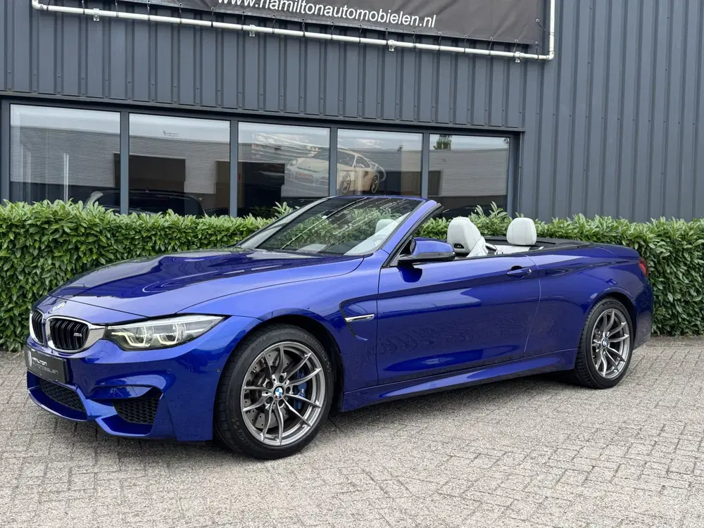 BMW 4-serie 4 Serie Cabrio M4 Cabriolet 432pk Aut. Ful uit 2019, foto 3