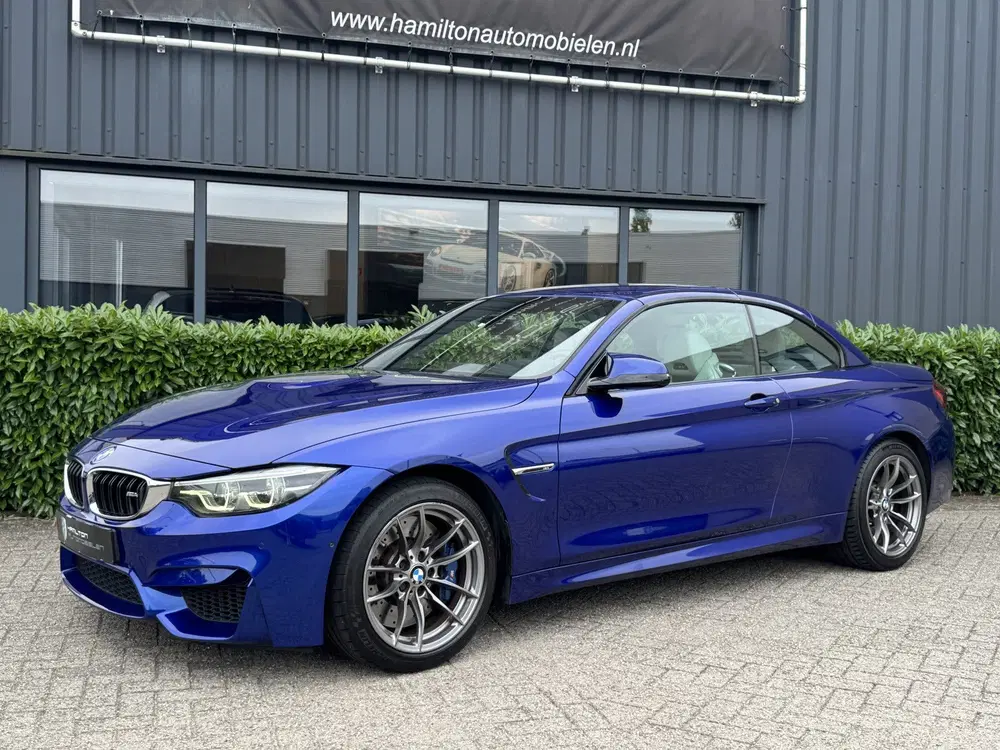 BMW 4-serie 4 Serie Cabrio M4 Cabriolet 432pk Aut. Ful uit 2019, foto 4