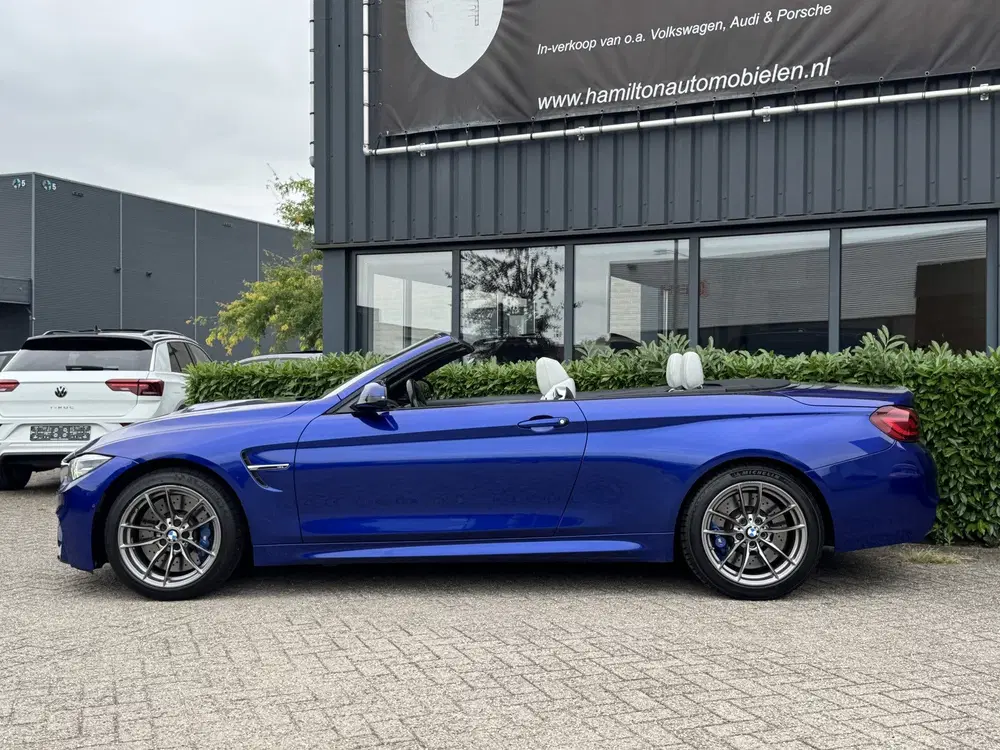 BMW 4-serie 4 Serie Cabrio M4 Cabriolet 432pk Aut. Ful uit 2019, foto 5