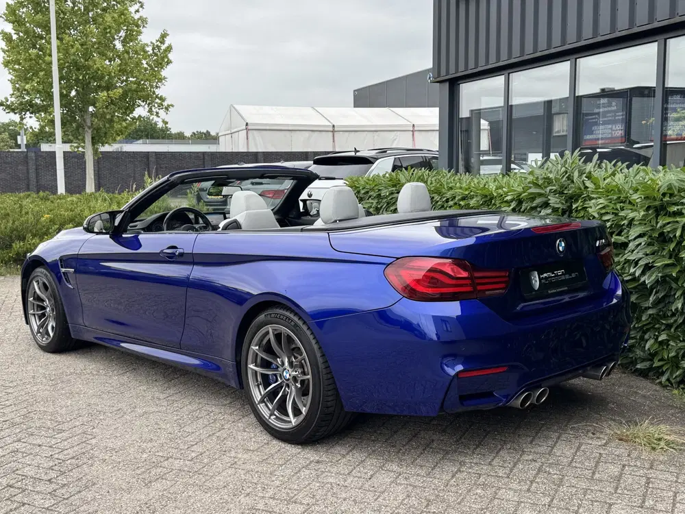 BMW 4-serie 4 Serie Cabrio M4 Cabriolet 432pk Aut. Ful uit 2019, foto 7