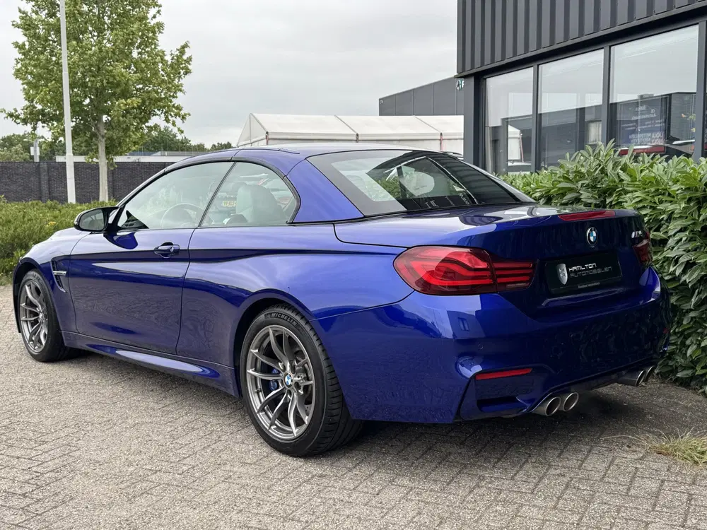 BMW 4-serie 4 Serie Cabrio M4 Cabriolet 432pk Aut. Ful uit 2019, foto 8