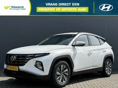Hyundai TUCSON 1.6 T-GDI MHEV i-Motion Trekhaak 1650Kg uit 2022