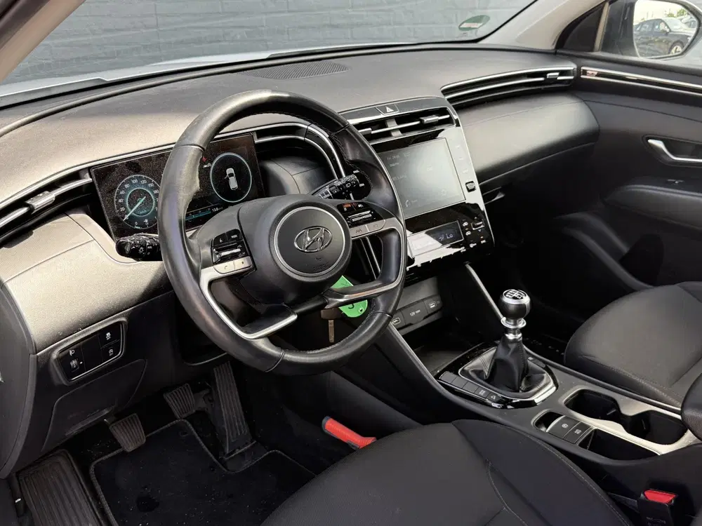 Hyundai TUCSON 1.6 T-GDI MHEV i-Motion Trekhaak 1650Kg uit 2022, foto 10