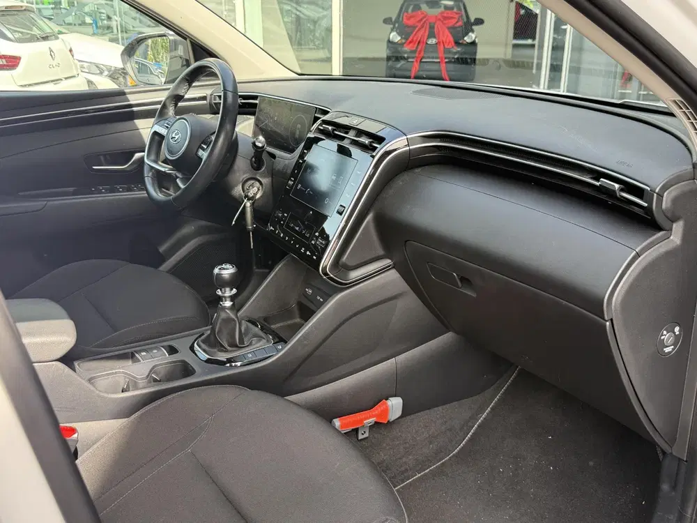 Hyundai TUCSON 1.6 T-GDI MHEV i-Motion Trekhaak 1650Kg uit 2022, foto 12