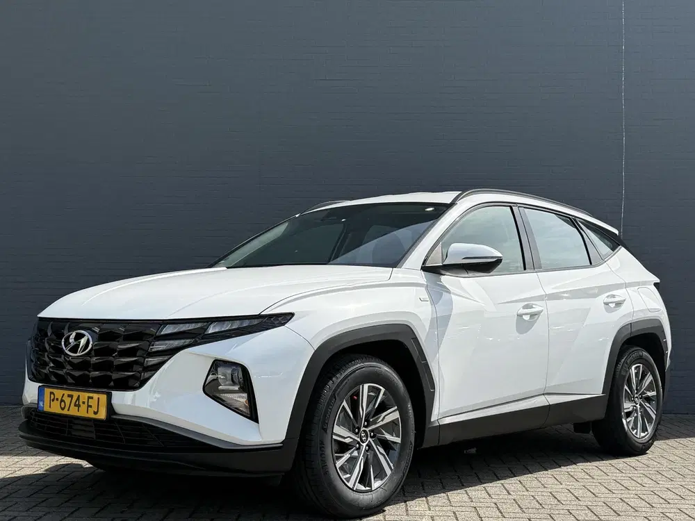 Hyundai TUCSON 1.6 T-GDI MHEV i-Motion Trekhaak 1650Kg uit 2022, foto 2