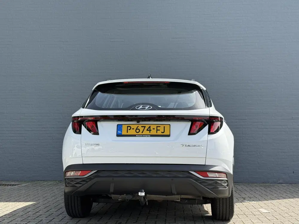 Hyundai TUCSON 1.6 T-GDI MHEV i-Motion Trekhaak 1650Kg uit 2022, foto 7