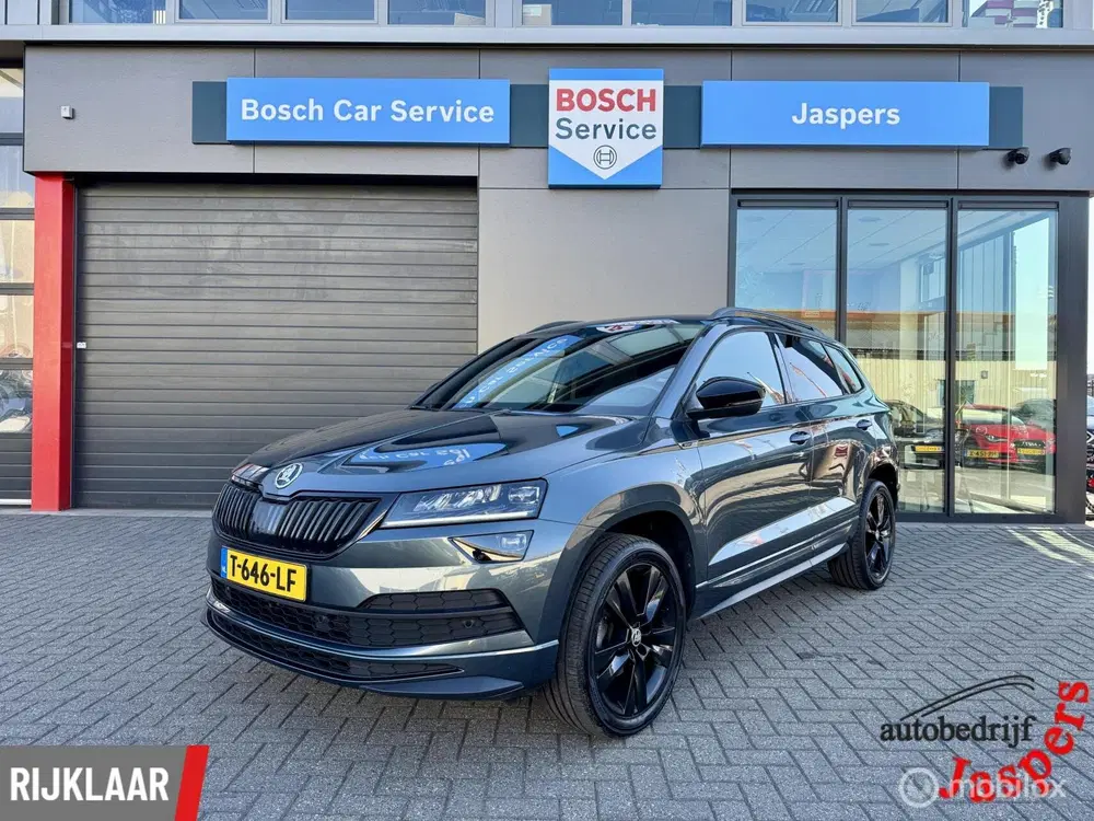 Skoda Karoq 1.5 TSI ACT Sportline Business uit 2019