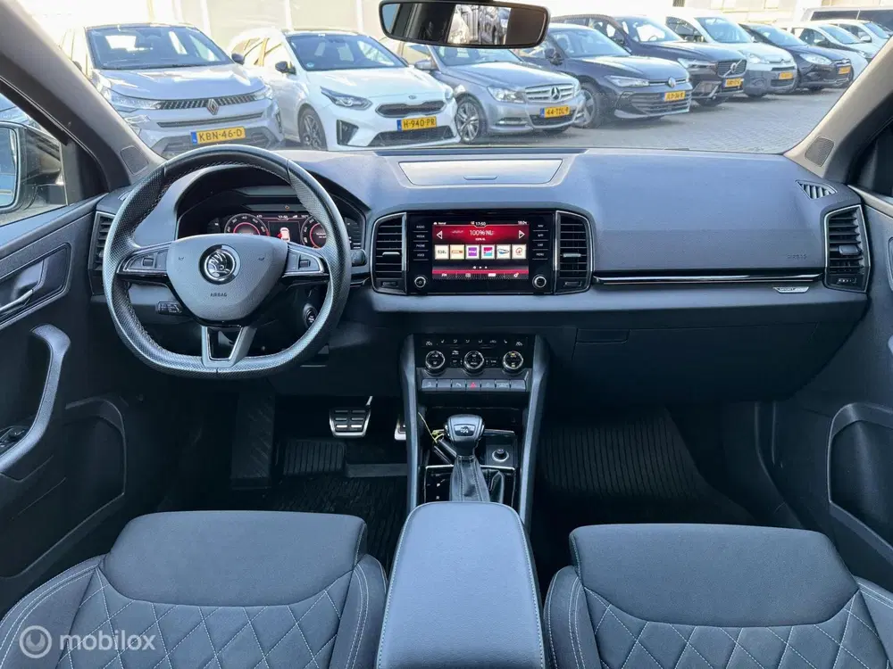 Skoda Karoq 1.5 TSI ACT Sportline Business uit 2019, foto 12