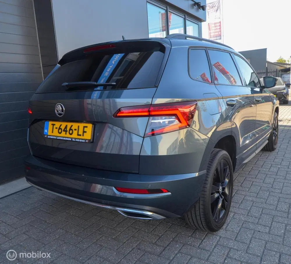 Skoda Karoq 1.5 TSI ACT Sportline Business uit 2019, foto 6