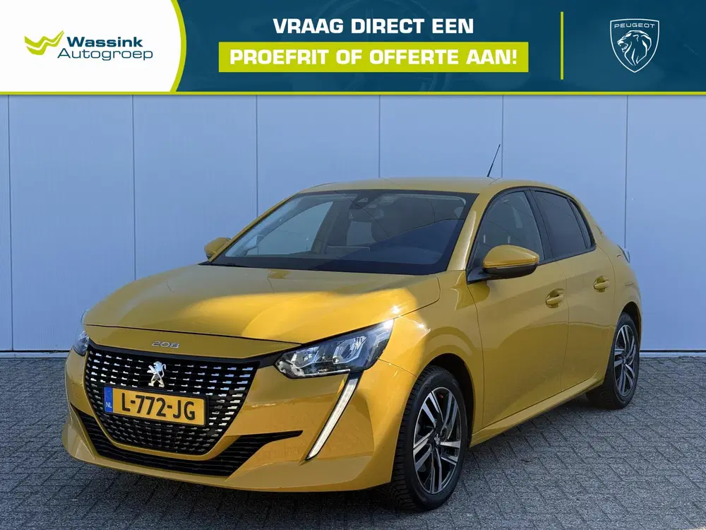 Peugeot 208 1.2 PureTech Blue Lease Allure uit 2021