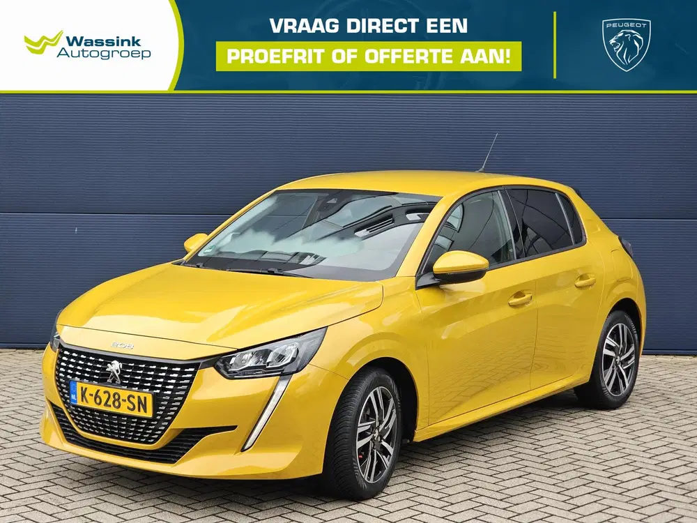 Peugeot 208 1.2 Turbo 100pk Allure Pack uit 2021