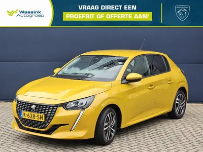 Peugeot 208 1.2 Turbo 100pk Allure Pack uit 2021