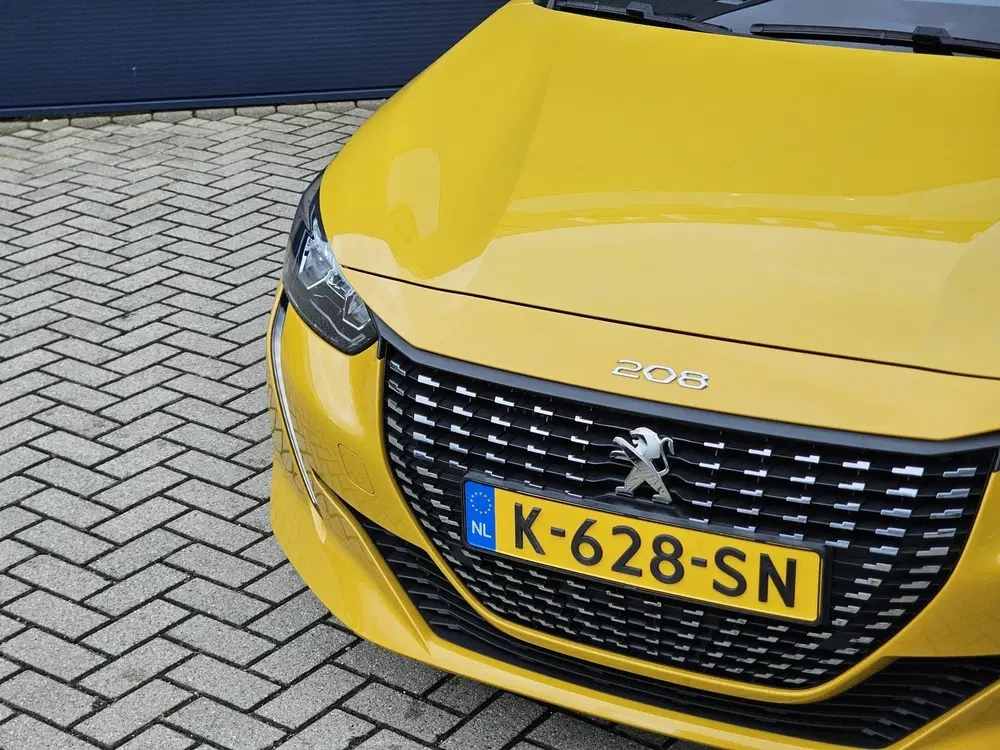 Peugeot 208 1.2 Turbo 100pk Allure Pack uit 2021, foto 11