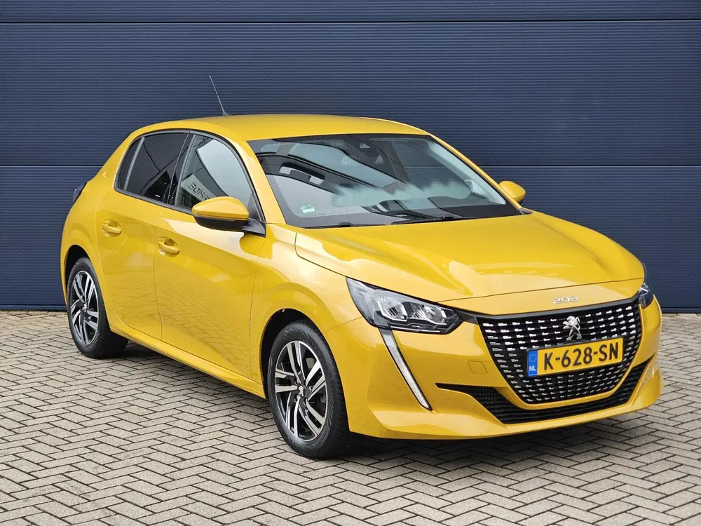Peugeot 208 1.2 Turbo 100pk Allure Pack uit 2021, foto 3