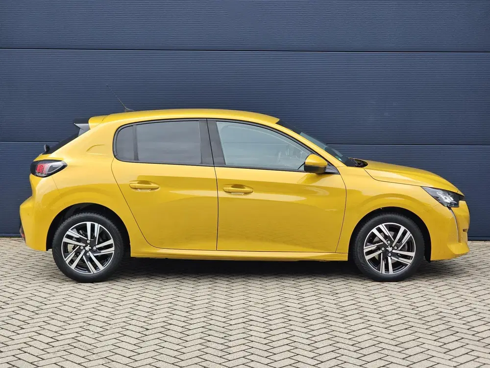 Peugeot 208 1.2 Turbo 100pk Allure Pack uit 2021, foto 4