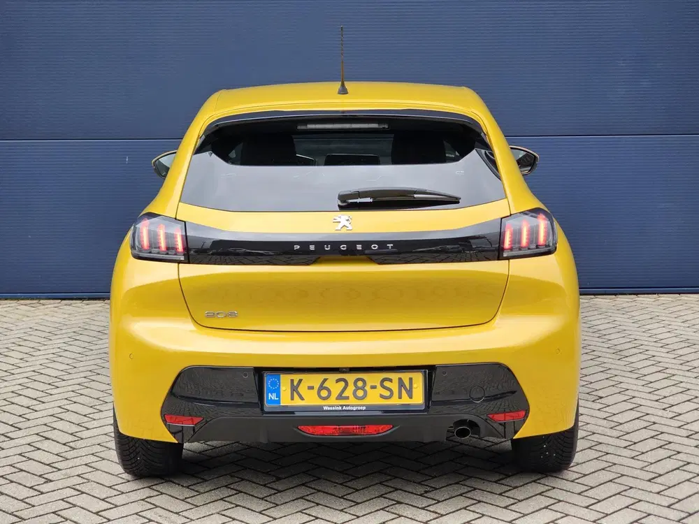 Peugeot 208 1.2 Turbo 100pk Allure Pack uit 2021, foto 6
