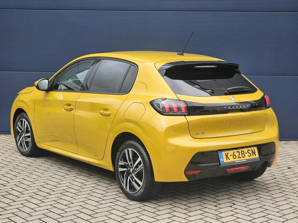 Peugeot 208 1.2 Turbo 100pk Allure Pack uit 2021, foto 7