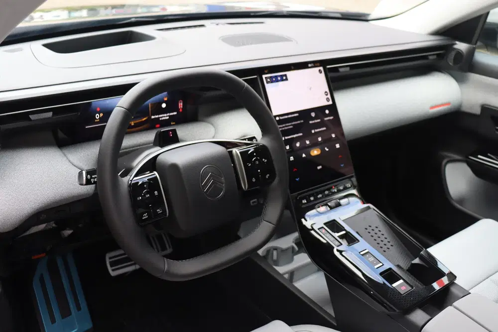 Citroën C5 Aircross Citroen C5 Aircross 1.2 Hybrid 145 Max uit 2026, foto 6