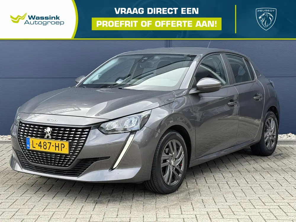 Peugeot 208 1.2 PureTech Active Pack uit 2021