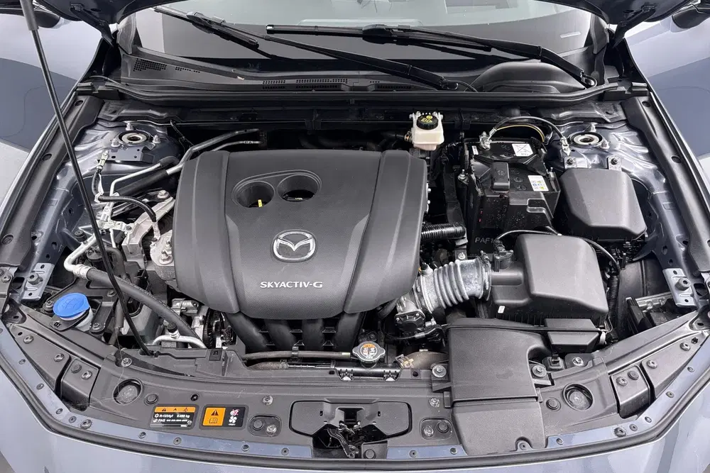 Mazda 3 2.0 e-SkyActiv-G M Hybrid 150 Sportive Ver uit 2022, foto 13