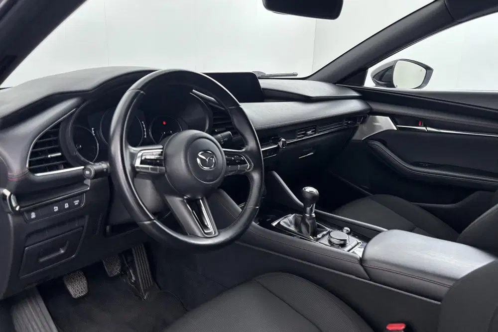 Mazda 3 2.0 e-SkyActiv-G M Hybrid 150 Sportive Ver uit 2022, foto 2