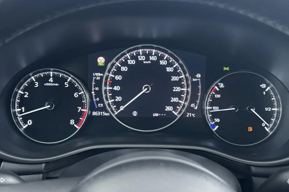 Mazda 3 2.0 e-SkyActiv-G M Hybrid 150 Sportive Ver uit 2022, foto 4