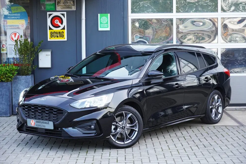 Ford Focus 1.0 EcoBoost ST Line NAP Clima uit 2021, foto 2