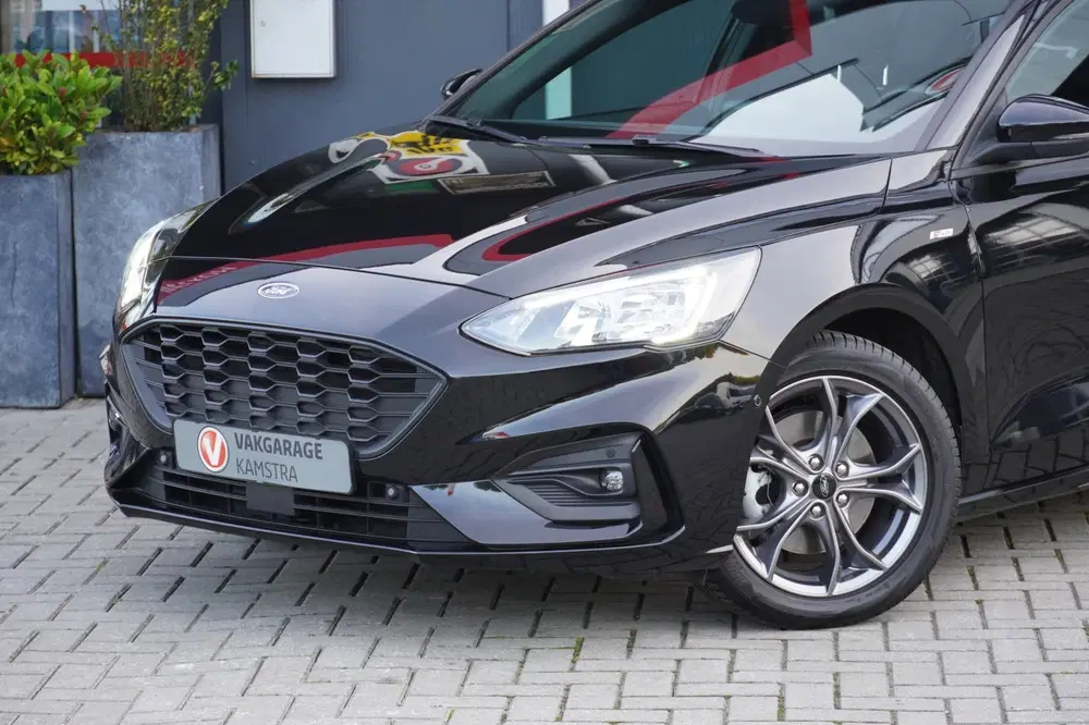 Ford Focus 1.0 EcoBoost ST Line NAP Clima uit 2021, foto 4