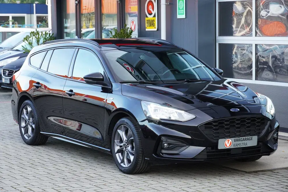 Ford Focus 1.0 EcoBoost ST Line NAP Clima uit 2021, foto 7