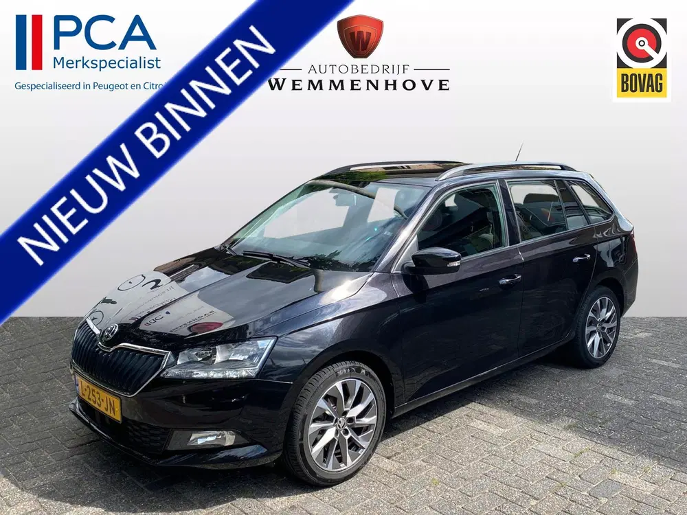 Skoda Fabia 1.0 TSI Business Edition (bj 2021) uit 2021