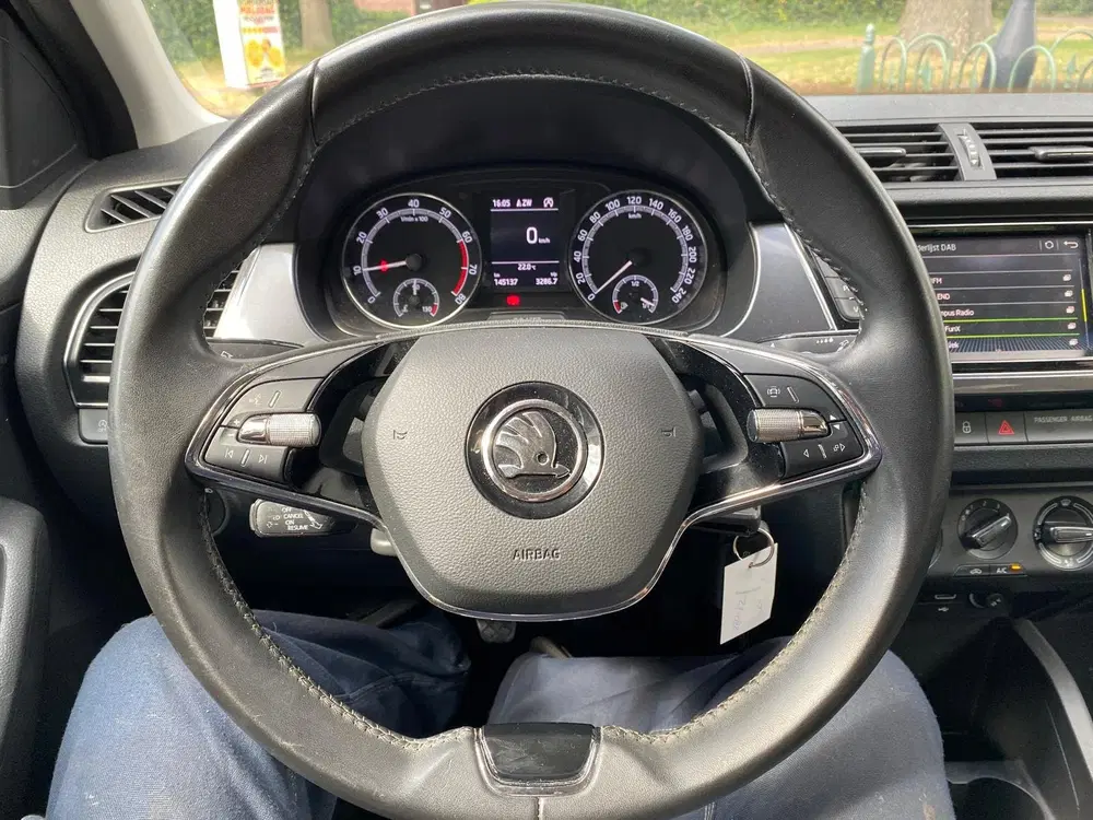 Skoda Fabia 1.0 TSI Business Edition (bj 2021) uit 2021, foto 13