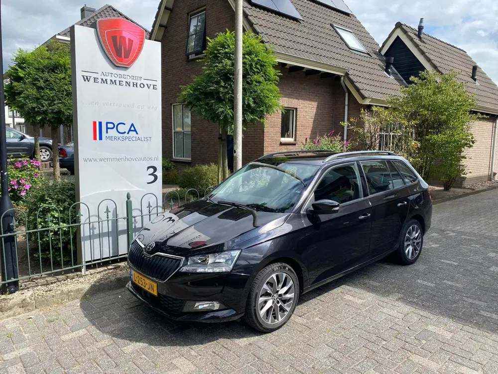 Skoda Fabia 1.0 TSI Business Edition (bj 2021) uit 2021, foto 3