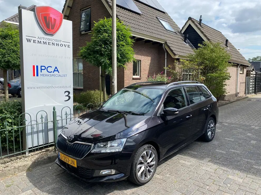 Skoda Fabia 1.0 TSI Business Edition (bj 2021) uit 2021, foto 4