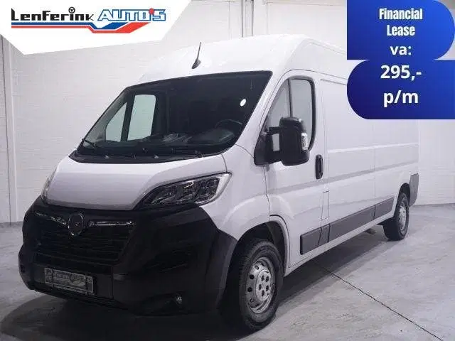 Opel Movano 2.2D 140 pk L3H2 BPM vrij uit 2024