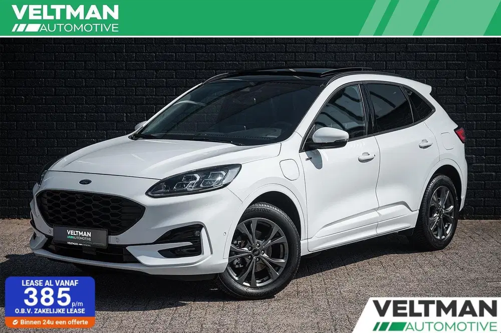 Ford Kuga 2.5 PHEV ST-Line X PANO TREKHAAK ADAPTIVE uit 2023
