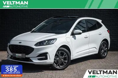 Ford Kuga 2.5 PHEV ST-Line X PANO TREKHAAK ADAPTIVE uit 2023