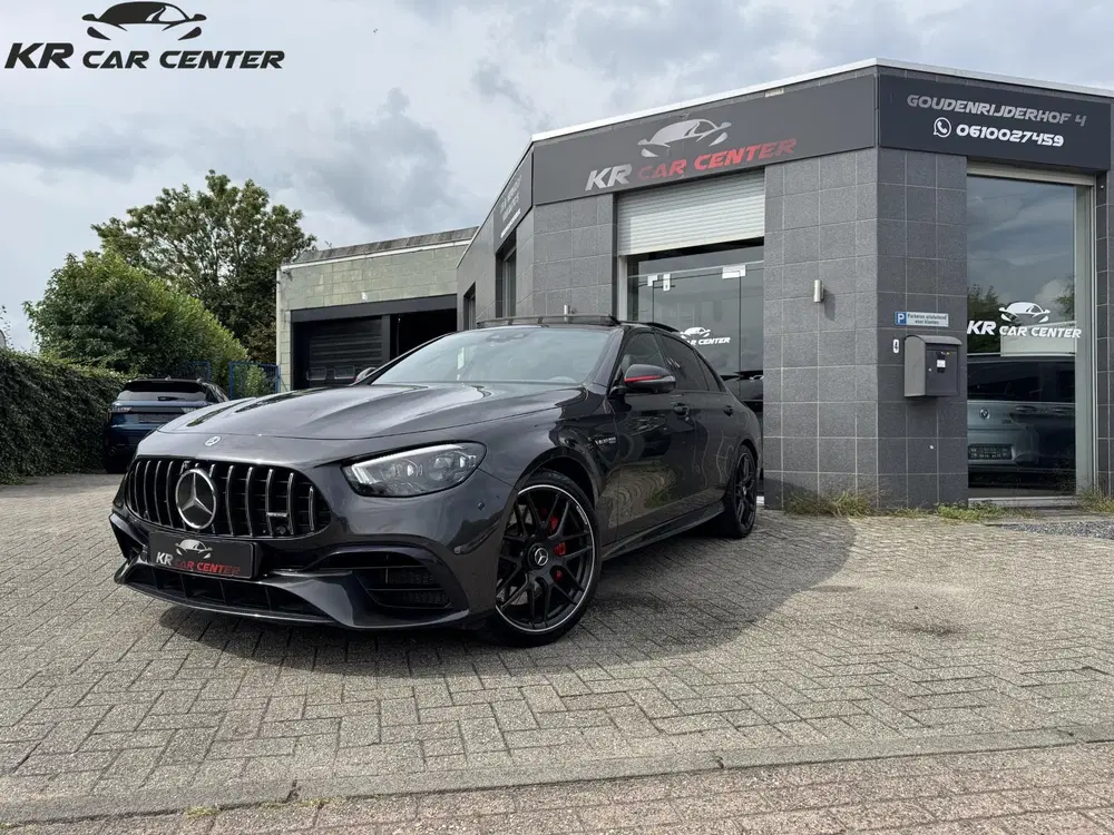 Mercedes-Benz E-Klasse AMG E63s E63 s PANO-CARBON-360-MULTI uit 2020