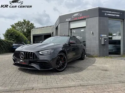 Mercedes-Benz E-Klasse AMG E63s E63 s PANO-CARBON-360-MULTI uit 2020